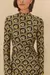 Vestido curto joia boho - 143406 na internet