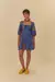 Vestido curto voo de tucano - 142700