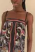 Vestido cropped estampado lenço lia - 338889 na internet