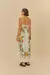 Vestido cropped estampado riqueza tropical - 339453 - comprar online