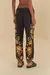 Calça moletom estampada flora abacaxi - 339497 - comprar online