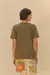 T-shirt fit estampada farm rio passáros - 143900 - comprar online