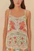 Vestido Longo Alça Estampado Delicadeza Em Flor - 340066 - comprar online