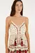 Vestido longo estampado rosália - 145673 na internet