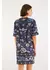 Vestido t-shirt basico estampado marcelle - 145691 - comprar online