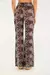 Calça tule flare estampada tigres - 342269 - comprar online