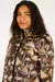 Jaqueta puffer double estampada marcelle - 343203 - comprar online