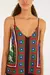 Regata double estampada lenço tropicano - 343462 na internet