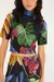 Blusa cropped estampada banana uva - 344195 na internet