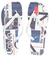 Chinelo Calvin Klein Transfer Estampa Full - 113397