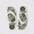 Chinelo Farm Flip Flop Jangada Print Off White - J100880010/0001