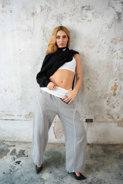 Jogger Drip Grey - tienda online
