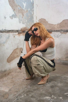 Pantalon Rebel light - comprar online