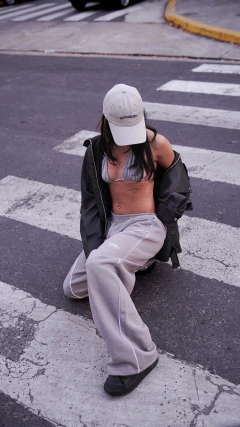 Imagen de Jogger Drip Grey