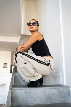 Pantalon Rebel light (gabardina) - comprar online