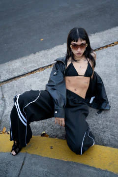 Pantalón FOMO Black