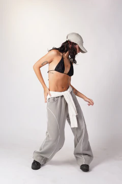 Jogger Drip Grey - comprar online
