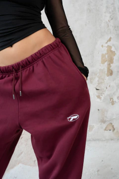 Jogger sense wine - comprar online