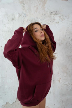 Hoodie Twerx Wine