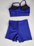 Vestido Conjunto Top + Short Azul - loja online