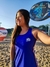 Vestido Conjunto Top + Short Azul na internet