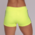 Short Curto Bscross com Elástico Amarelo Neon - comprar online