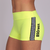 Short Curto Bscross com Elástico Amarelo Neon na internet