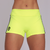 Short Curto Bscross com Elástico Amarelo Neon - Crossthings