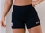 Short Intermediário preto tradicional