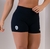 Short Intermediário preto tradicional - loja online