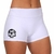 Short Feminino Curto C/ Transf Bs Branco