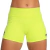 Short Fem C/ Forro Intermediário BS Amarelo Neon New