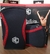 Joelheira NCextreme Preta com vermelho 7mm - comprar online