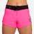 Short Fem Tactel Curto C/ Cos Bs Rosa New