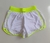 Short Feminino Tela com short interno BS Branco - Crossthings