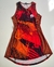 Vestido Feminino com Short BS Laranja - loja online