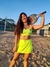 Top Feminino Alcinha BS Amarelo