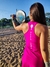 Vestido Conjunto Top + Short Rosa na internet