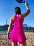 Vestido Conjunto Top + Short Rosa - Crossthings