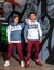 Jogger Sarja Unissex – Bordô - comprar online