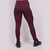 Legging BSCross Recort Cont Prem Vinho - comprar online