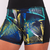 Short Feminino Estampa Frente Intermediário Flecha Azul