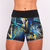 Short Feminino Estampa Frente Intermediário Flecha Azul na internet