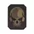 Patch Caveira Camuflada Miltec
