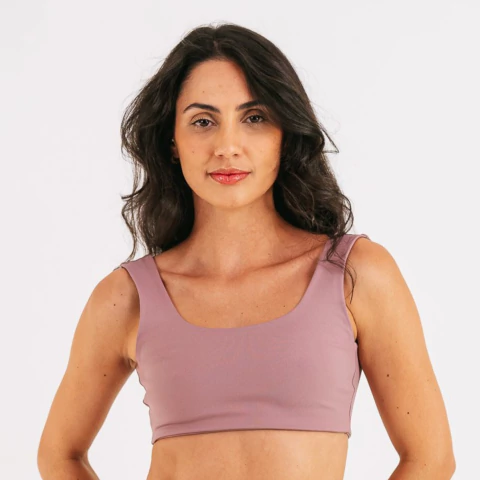 TOP INFINITY LURK SATIN