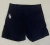 Short Black and Silver