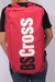 Mochila BScross 60 litros - Vermelha
