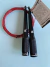 Speed Rope Crossthings - Preta com vermelho - Crossthings