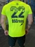 Camiseta Masculina BS Cross 22 Amarelo Neon - comprar online
