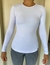 Camisa de proteção UV Branco Feminino